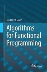 Algorithms for Functional Programming