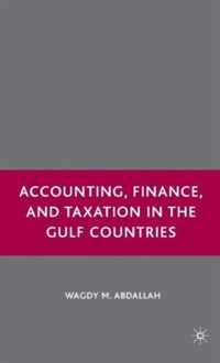 Accounting, Finance, and Taxation in the Gulf Countries