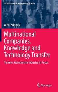 Multinational Companies, Knowledge, and Technology Transfer