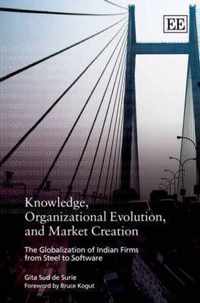 Knowledge, Organizational Evolution and Market Creation