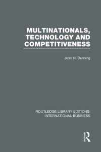 Multinationals, Technology and Competitiveness