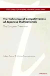 The Technological Competitiveness of Japanese Multinationals