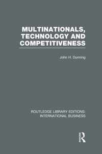 Multinationals, Technology & Competitiveness (Rle International Business)