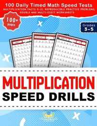 Multiplication Speed Drills