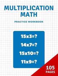 Multiplication math practice