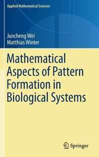 Mathematical Aspects of Pattern Formation in Biological Systems