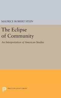 The Eclipse of Community - An Interpretation of American Studies