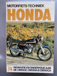 Honda cb 650 z, cb 650 a & cb 650 ca