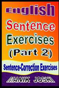 English Sentence Exercises (Part 2)