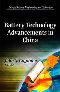 Battery Technology Advancements in China