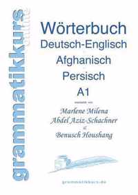 Wortschatz Deutsch-Englisch-Afghanisch-Persisch Niveau A1