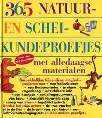 365 natuur- en scheikundeproefjes met alledaagse materialen