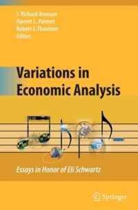 Variations in Economic Analysis