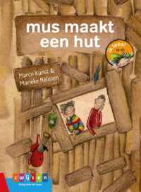 Ik lees!  -   mus maakt een hut