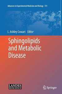 Sphingolipids and Metabolic Disease