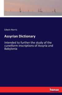 Assyrian Dictionary