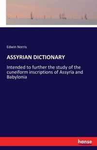 Assyrian Dictionary