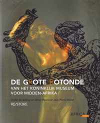 De grote rotonde van het Koninklijk Museum voor Midden-Afrika