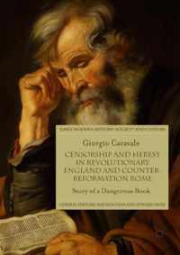 Censorship and Heresy in Revolutionary England and Counter Reformation Rome