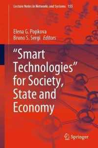 Smart Technologies  for Society, State and Economy