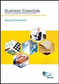 Business Essentials - Business Environment