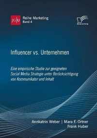 Influencer vs. Unternehmen