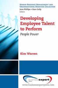 Developing Employee Talent To Perform