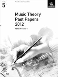Music Theory Past Papers 2012, ABRSM Grade 5