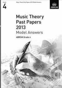 Music Theory Past Papers 2013 Model Answers, ABRSM Grade 4