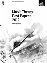 Music Theory Past Papers 2012, ABRSM Grade 7