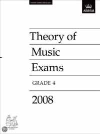Theory Of Music Exams, Grade 4, 2008