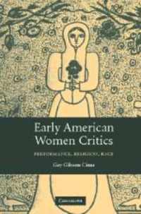 Early American Women Critics