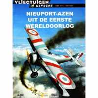 Nieuport-azen uit de Eerste Wereldoorlog