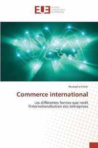 Commerce international