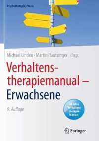 Verhaltenstherapiemanual - Erwachsene