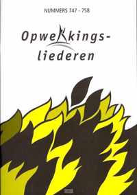 Muziekboek opwekking 747-758