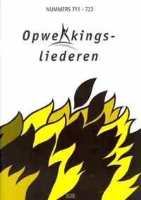 Muziekboek opwekking 711-722