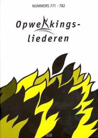 Muziekboek opwekking 771-782