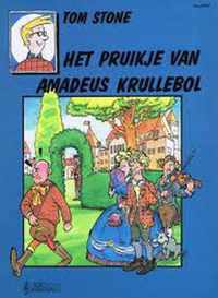 Het pruikje van amadeus krullebol