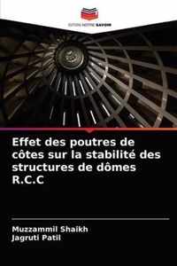 Effet des poutres de cotes sur la stabilite des structures de domes R.C.C