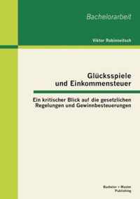 Glucksspiele und Einkommensteuer