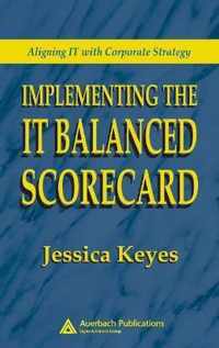 Implementing the It Balanced Scorecard