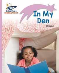 Reading Planet - In My Den - Lilac