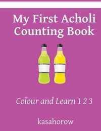 My First Acholi Counting Book