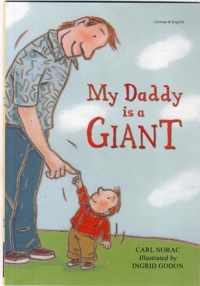 My Daddy is a Giant in German and English