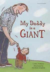 My Daddy is a Giant in French and English