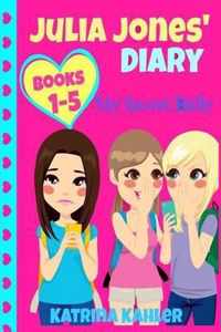 Julia Jones' Diary - Books 1 to 5