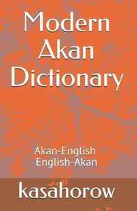 Modern Akan Dictionary