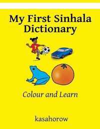 My First Sinhala Dictionary