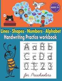 handwriting practice workbook